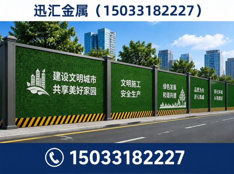 桃城区市政围挡展示图